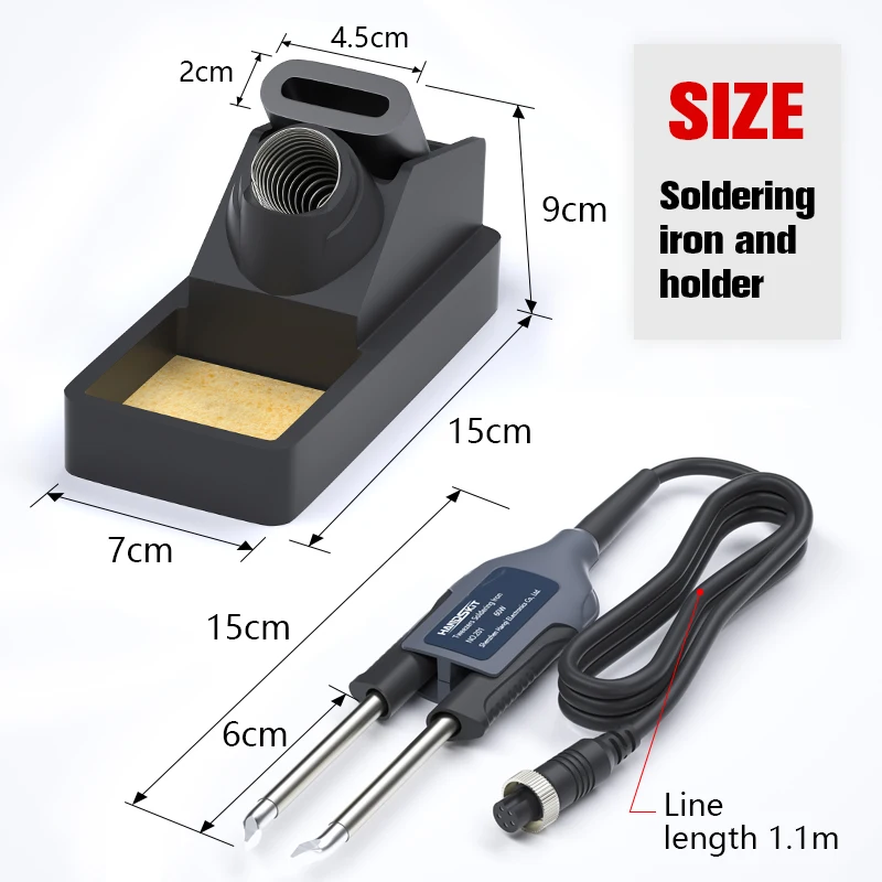Home Improvement Tools - Uchwyt pęsety do stacji lutowniczej T12