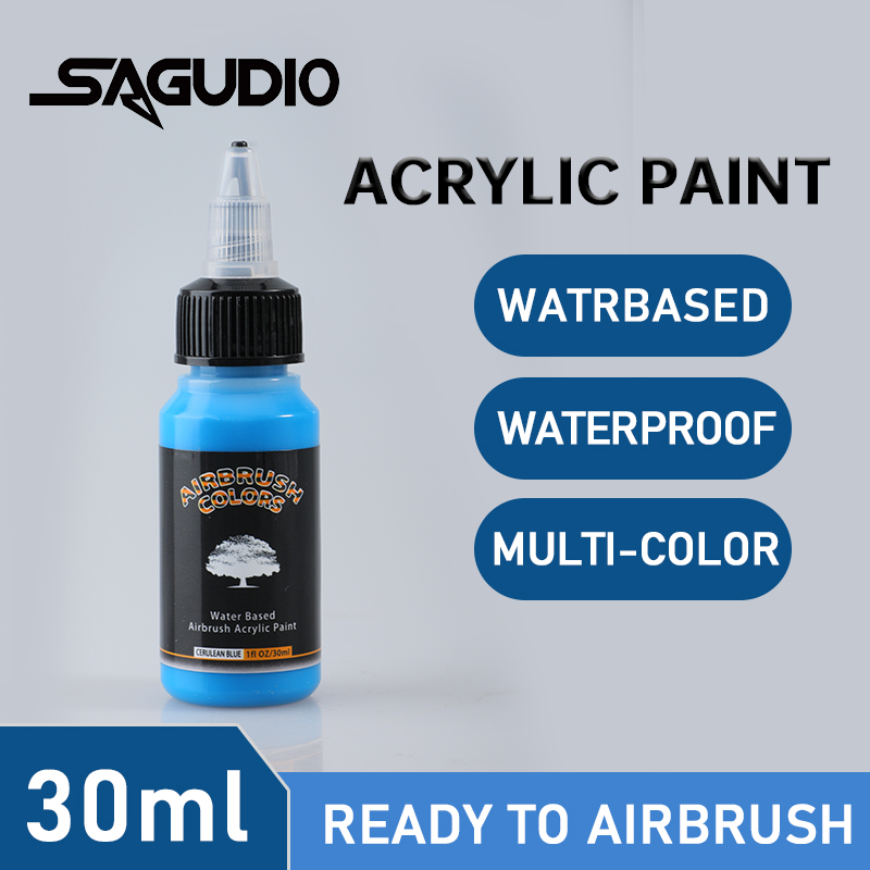 Spray Paint Primer - SAGUD Farba aerografowa gotowa do natryskiwania