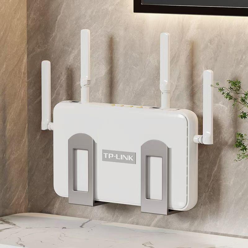 Home Improvement Supplies - 2 szt. Ścienny uchwyt na router,