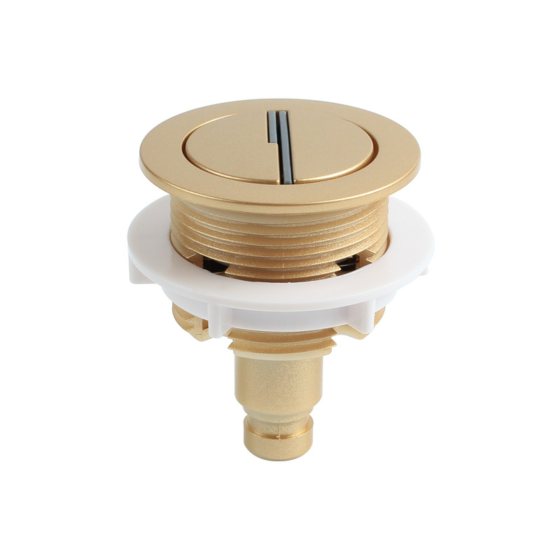 Toilet Flush Valve - Chromowany zawór spłukujący do toalety 38mm