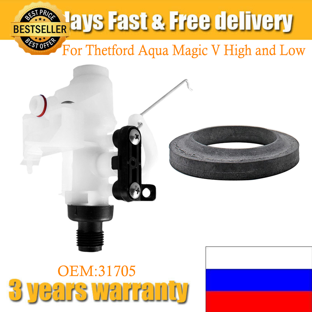 Toilet Flush Valve - 31705 Zestawy zaworów wody toaletowej do