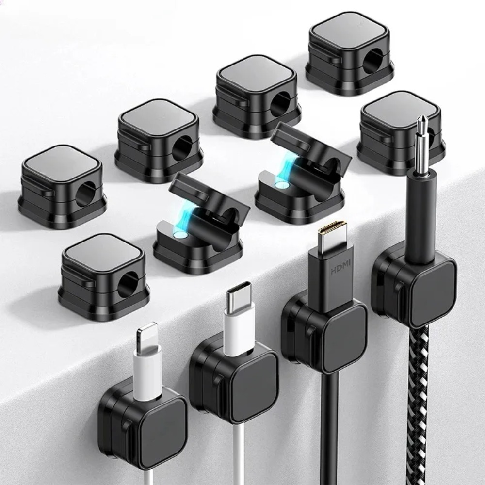 Wall Anchor Plastic - Mocny magnes ​ Klipsy do kabli,