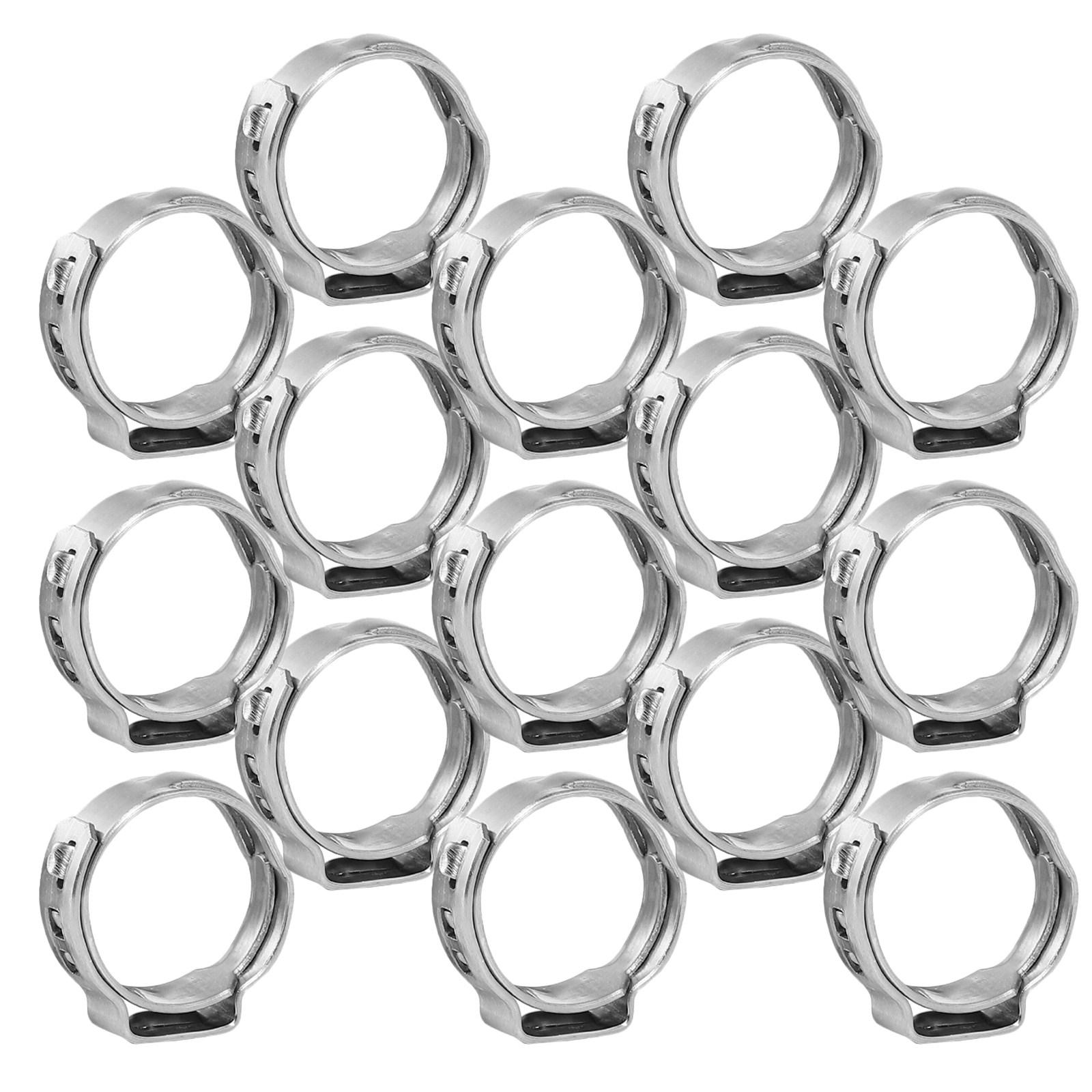 Hose Clamp Assorted - 50 szt. Zestaw zacisków jednouchej uszkożonej