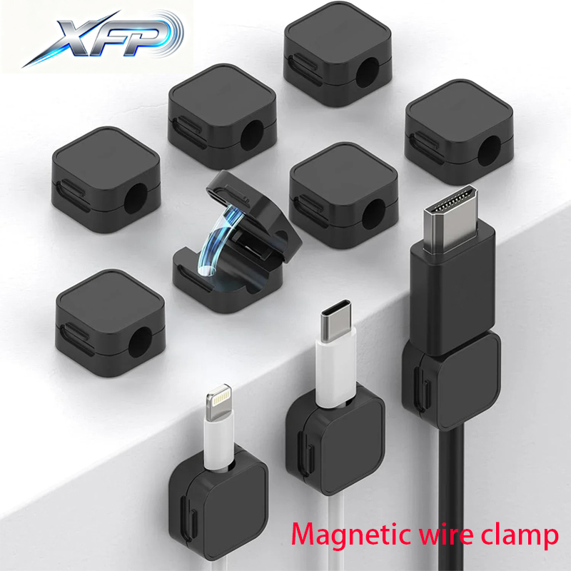 Wall Anchor Plastic - ​ Magnetyczne klipsy do kabli, regulowany