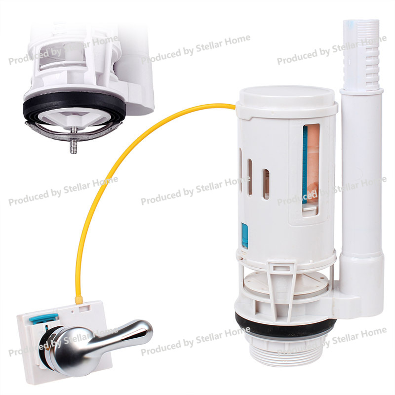 Toilet Flush Valve - Uniwersalny stary zawór spłukujący do toalety,