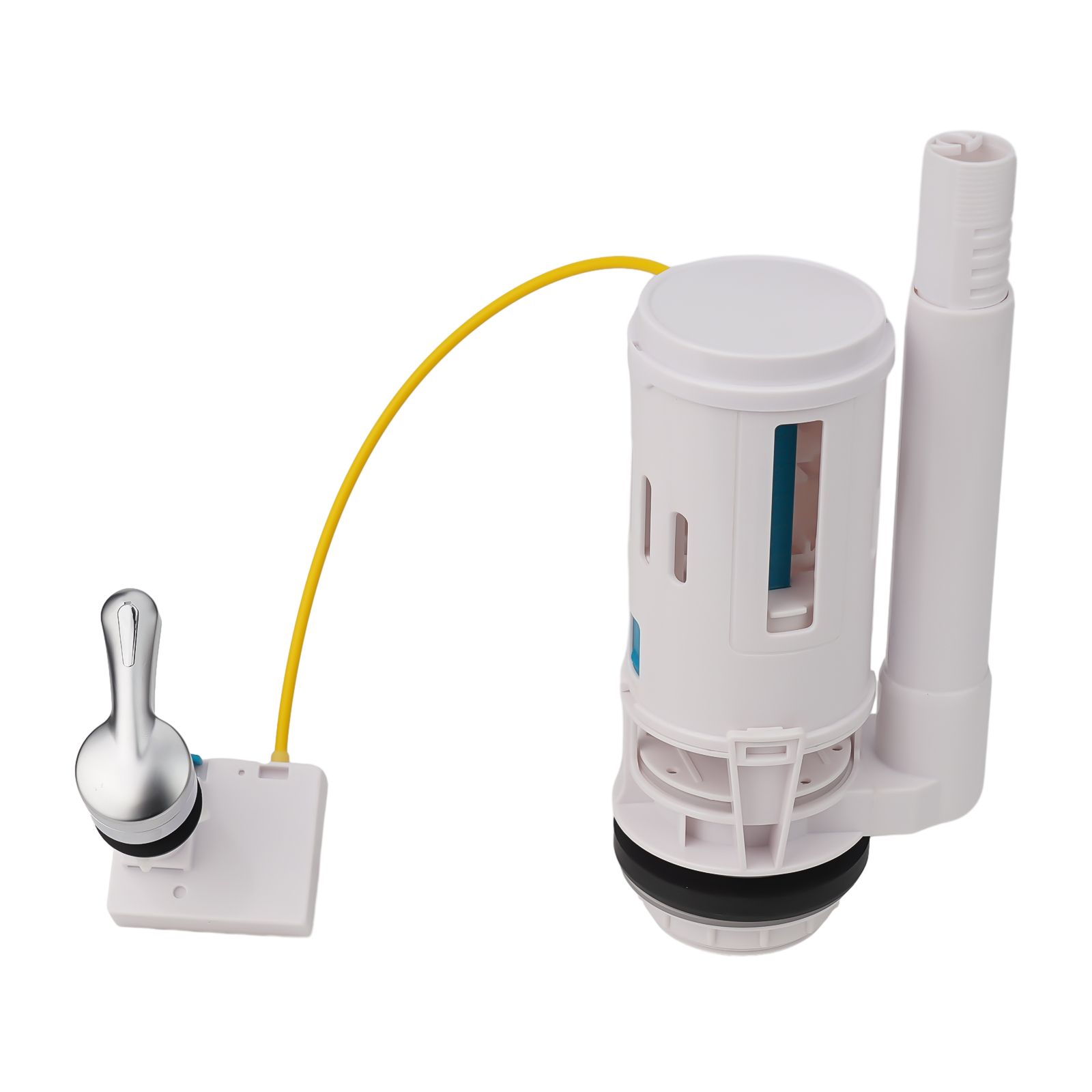 Toilet Flush Valve - Zawór dwufunkcyjny do spłukiwania, plastikowe akcesoria