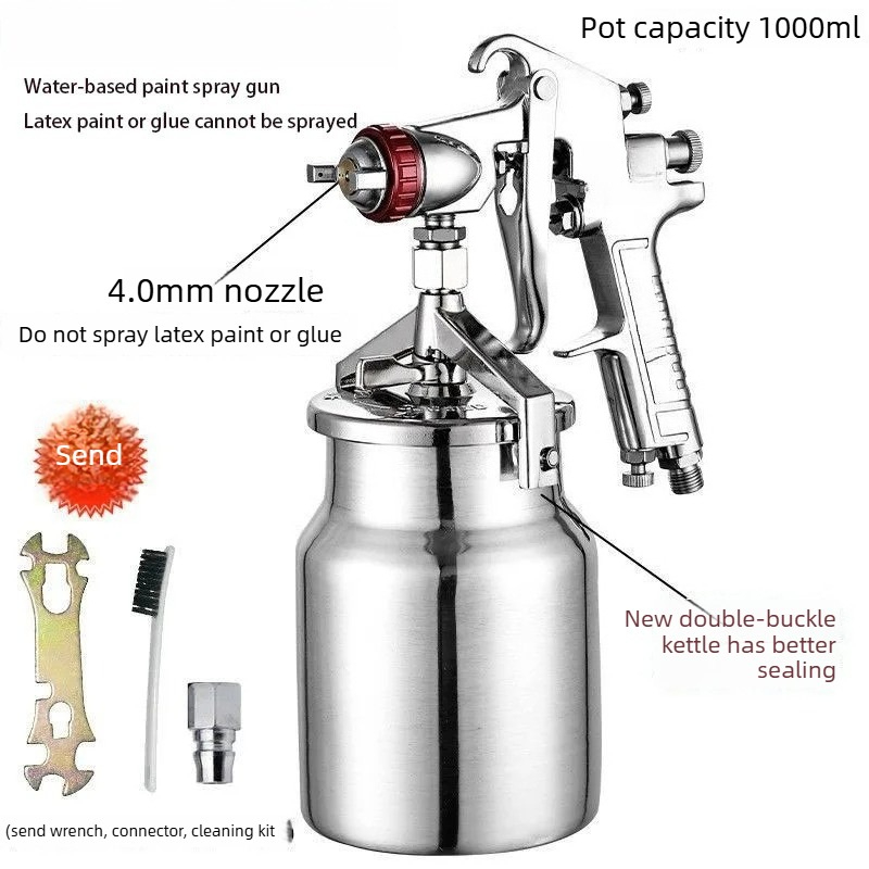 Spray Paint Primer - Pistolet natryskowy do farb na bazie