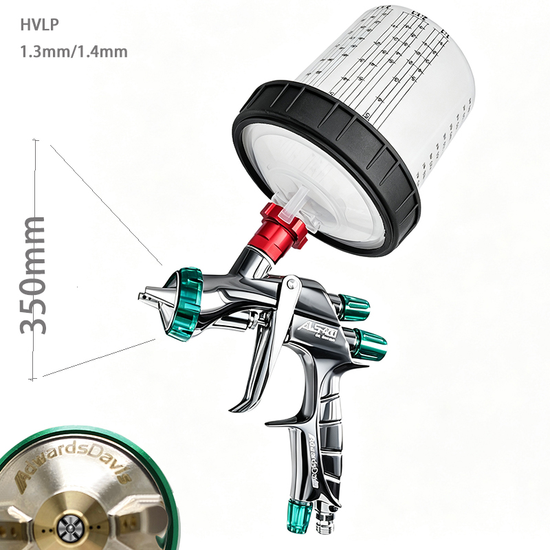 Spray Paint Primer - Pistolet do malowania samochodowego o wysokiej