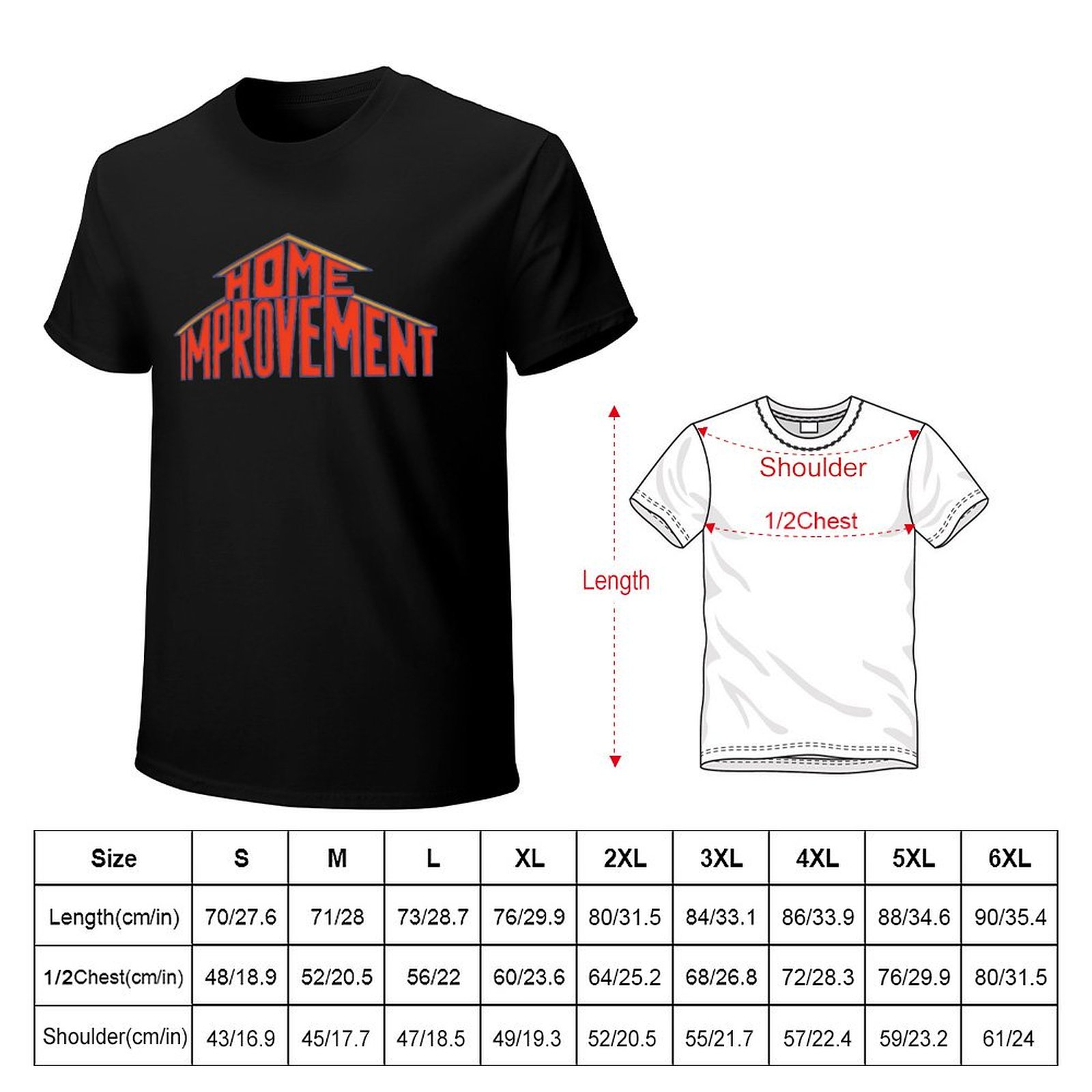 Koszulka z logo Home Improveme – Home Improvement Logo Design recenzja i cena