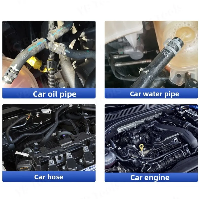 Regulowany zaciskarka do węży  – Hose Clamp Assorted recenzja i cena