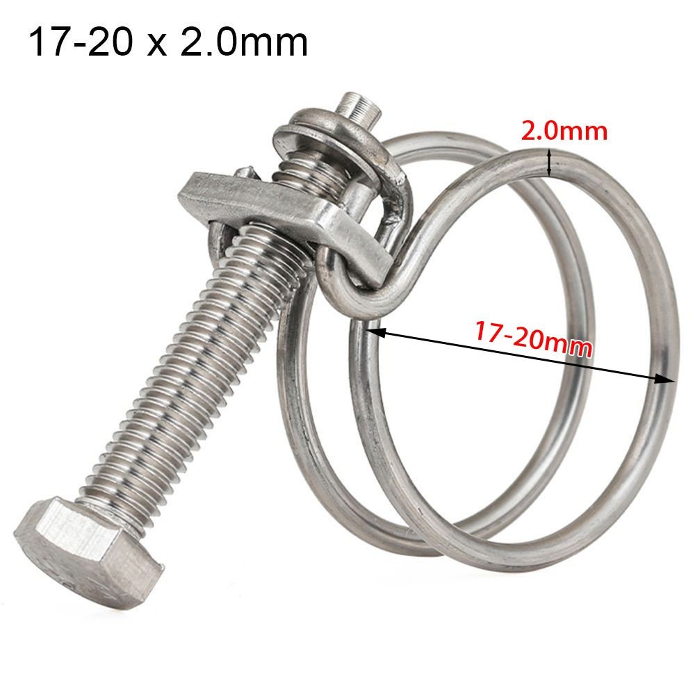 1 szt. Podwójna obejma do węża – Hose Clamp Assorted recenzja i cena