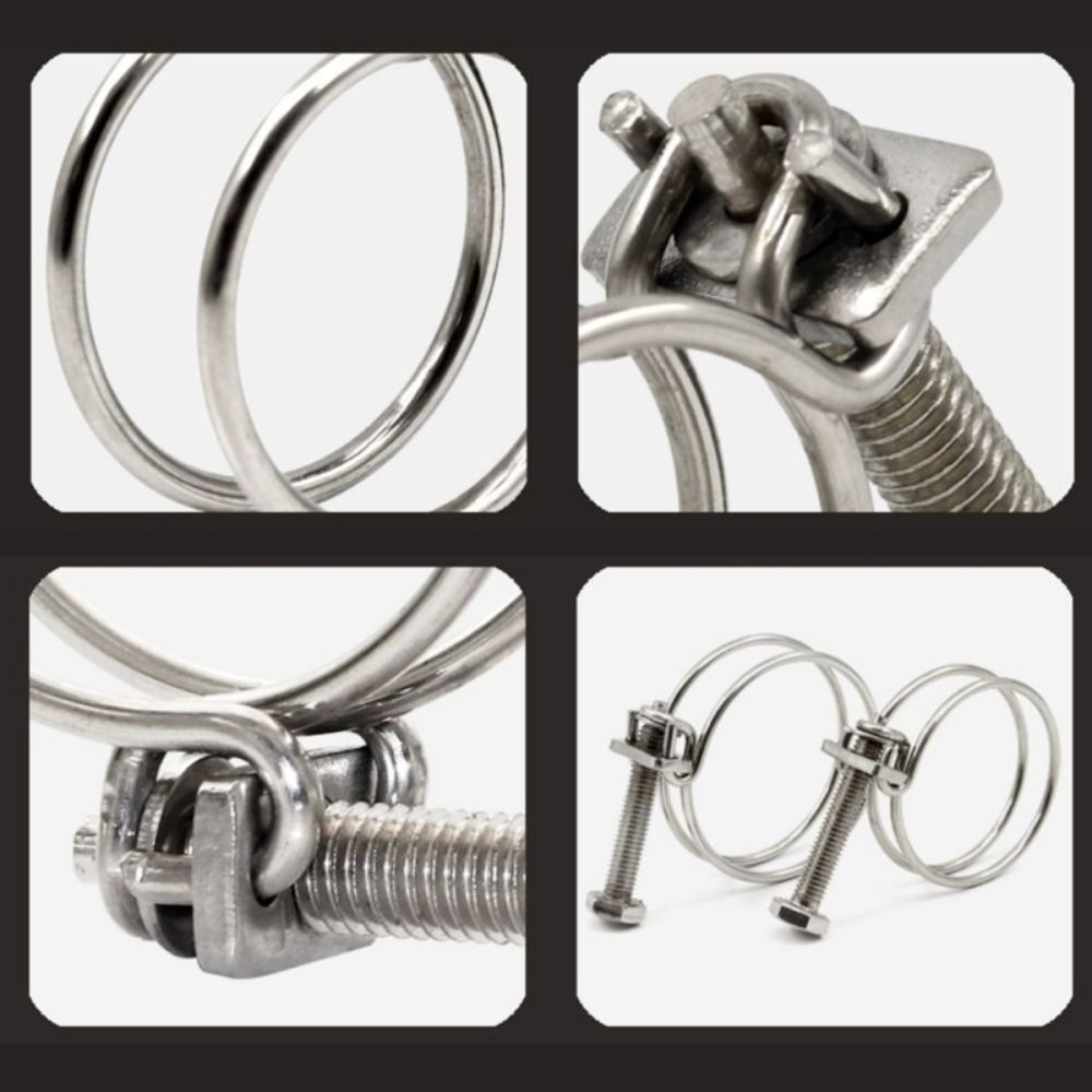 1 szt. Podwójna obejma do węża – Hose Clamp Assorted recenzja i cena