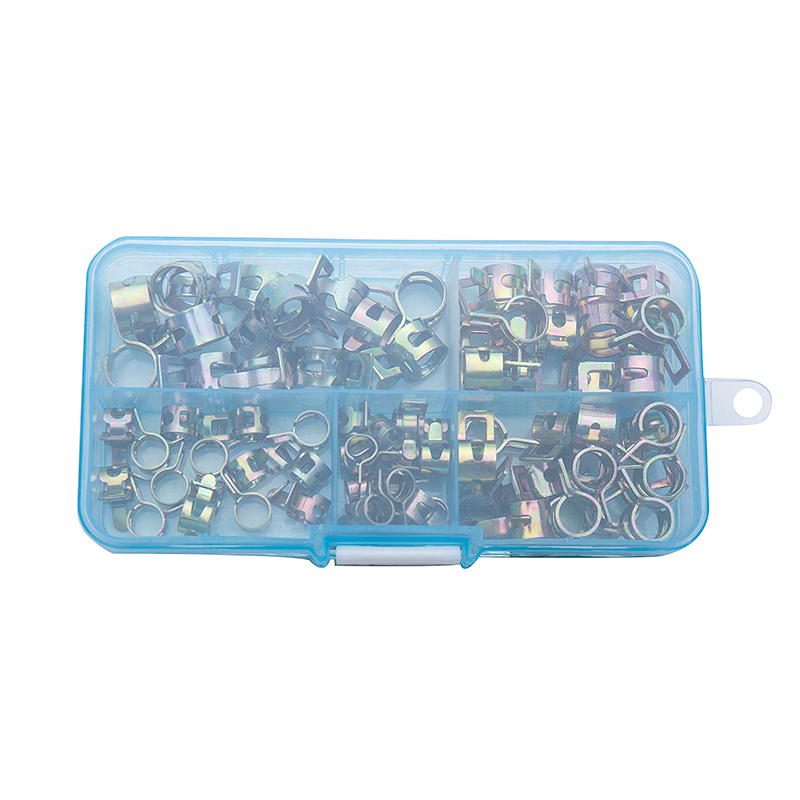 75 sztuk/zestaw 6-10mm wiosna  – Hose Clamp Assorted recenzja i cena