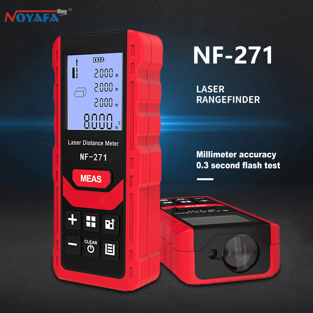 Noyafa NF-271 dalmierz laserow – Home Improvement Warehouse recenzja i cena