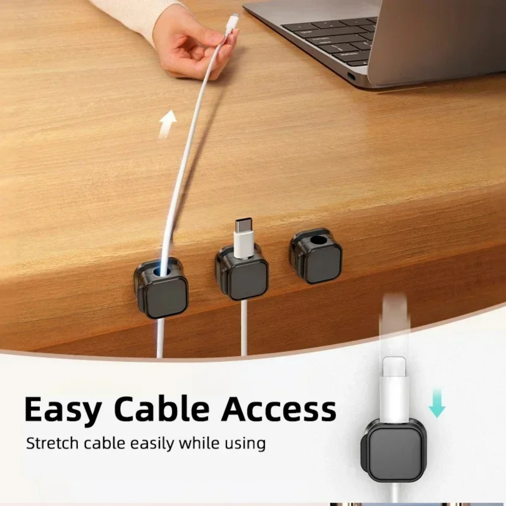 Magnetyczny organizer kabli, u – Wall Anchor Plastic recenzja i cena