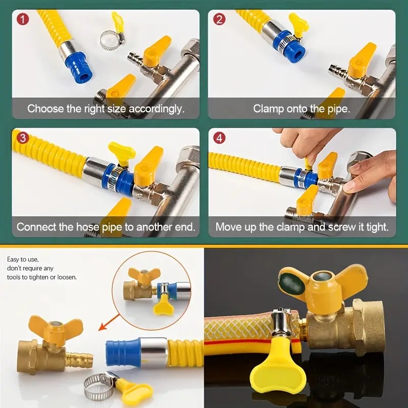 Zestaw 40 szt. zacisków spręży – Hose Clamp Assorted recenzja i cena