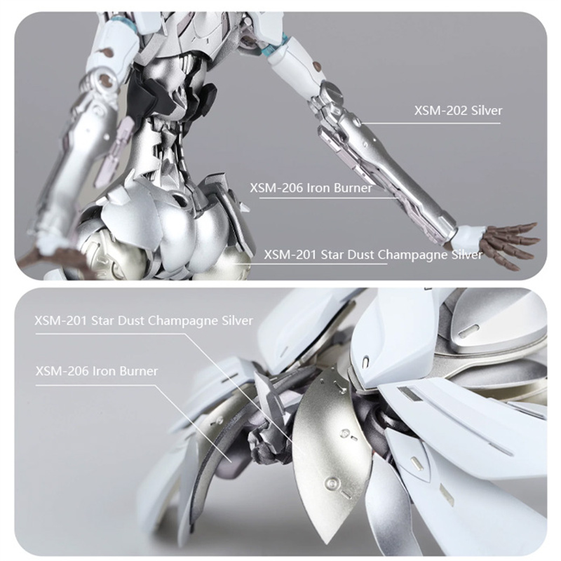 Nowa farba metaliczna DSPIAE X – Spray Paint Primer recenzja i cena