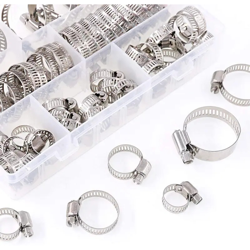 Zestaw 60 szt. zacisków do prz – Hose Clamp Assorted recenzja i cena