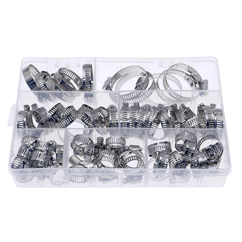 Zestaw 60 szt. zacisków do prz – Hose Clamp Assorted recenzja i cena