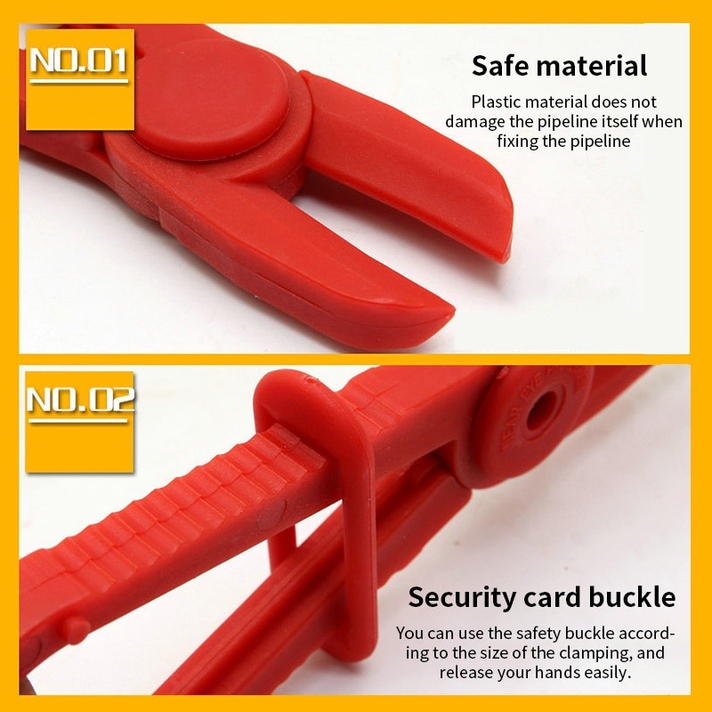 Zestaw narzędzi do opasek zaci – Hose Clamp Assorted recenzja i cena