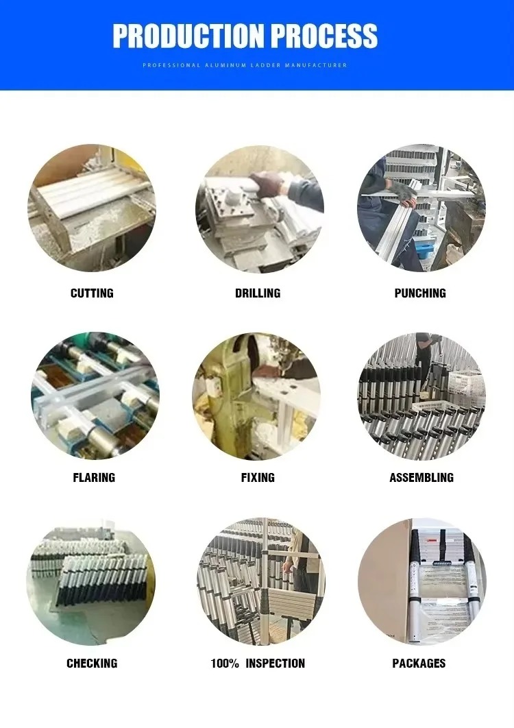 Drabina aluminiowa MF-TLA112-6 – Home Improvement Industry recenzja i cena