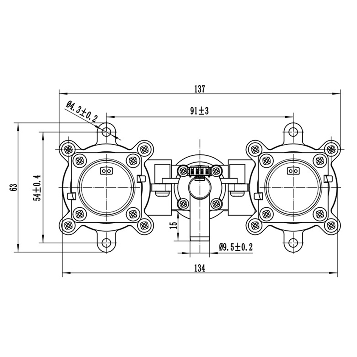 Elektrozawór do inteligentnej  – Toilet Flush Valve recenzja i cena