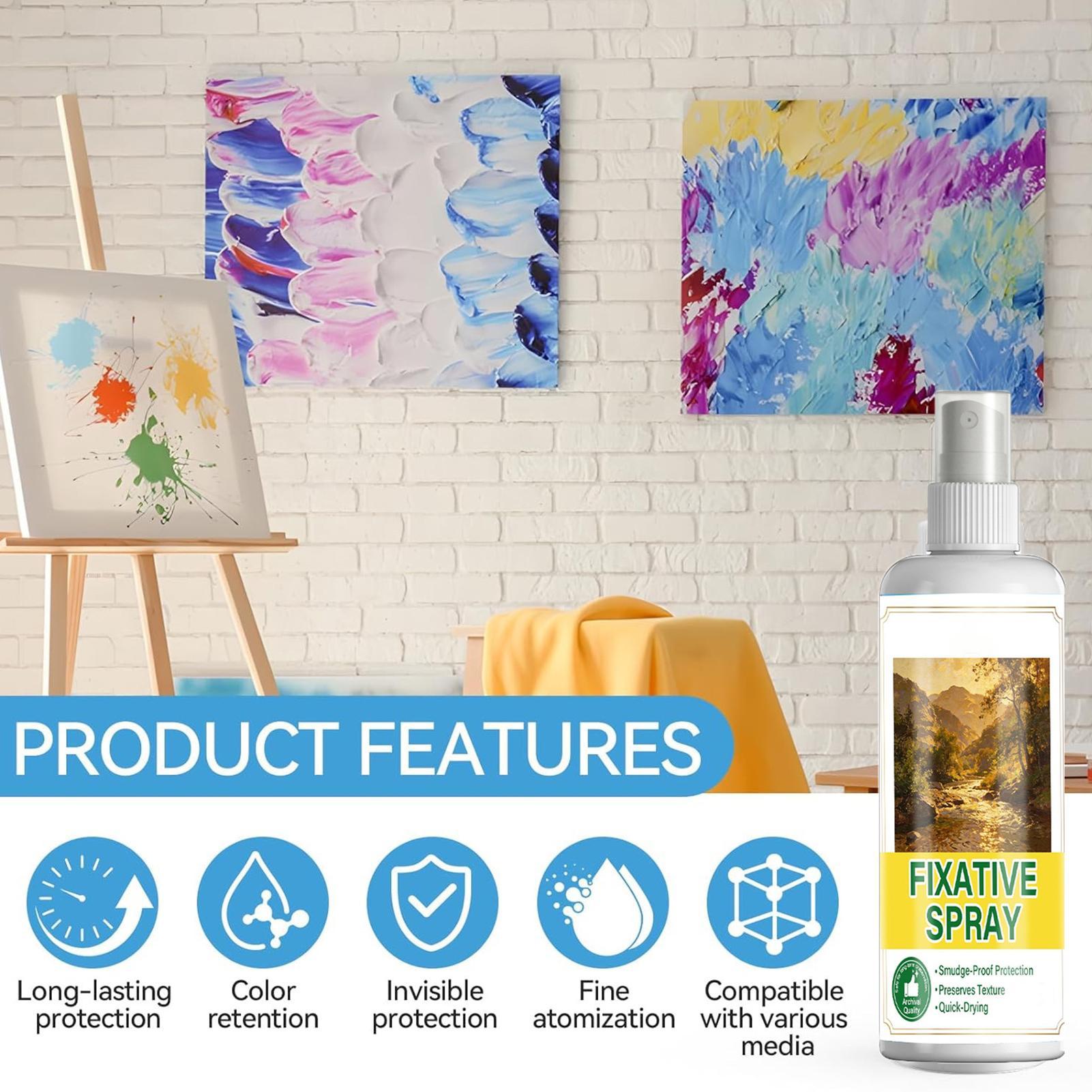 Spray utrwalający 120ml, odpor – Spray Paint Primer recenzja i cena