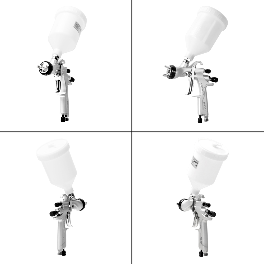 RONGPENG R830 LVLP pistolet na – Spray Paint Primer recenzja i cena