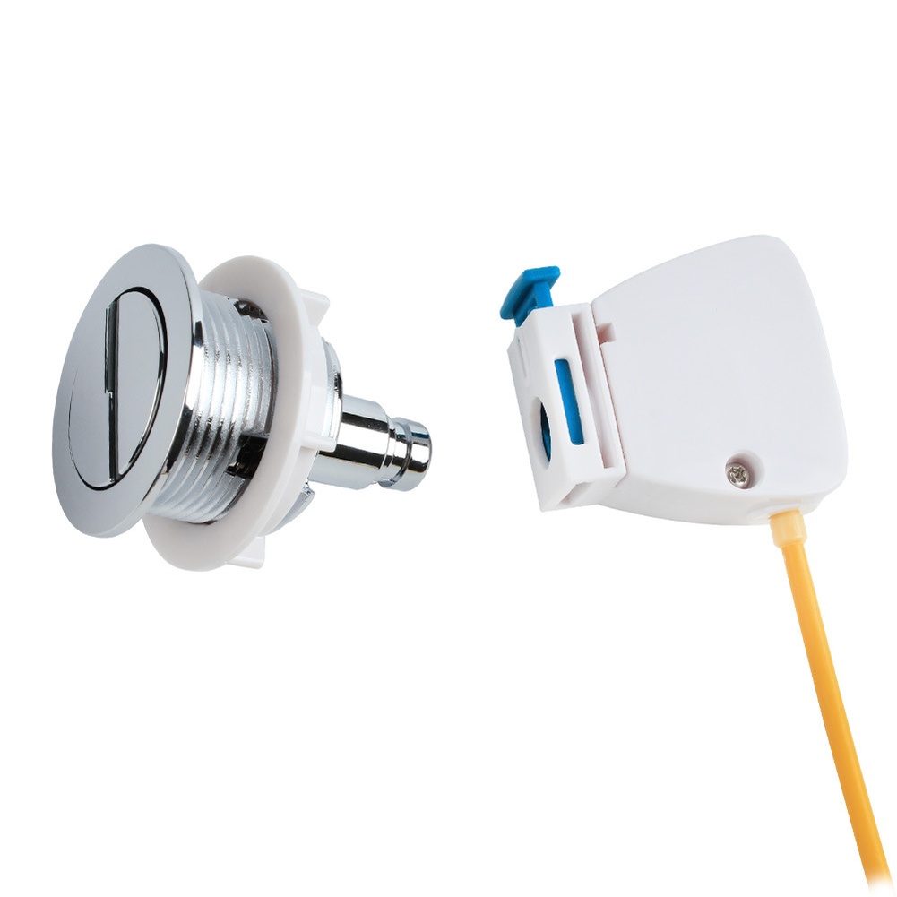 Chromowany zawór spłukujący do – Toilet Flush Valve recenzja i cena