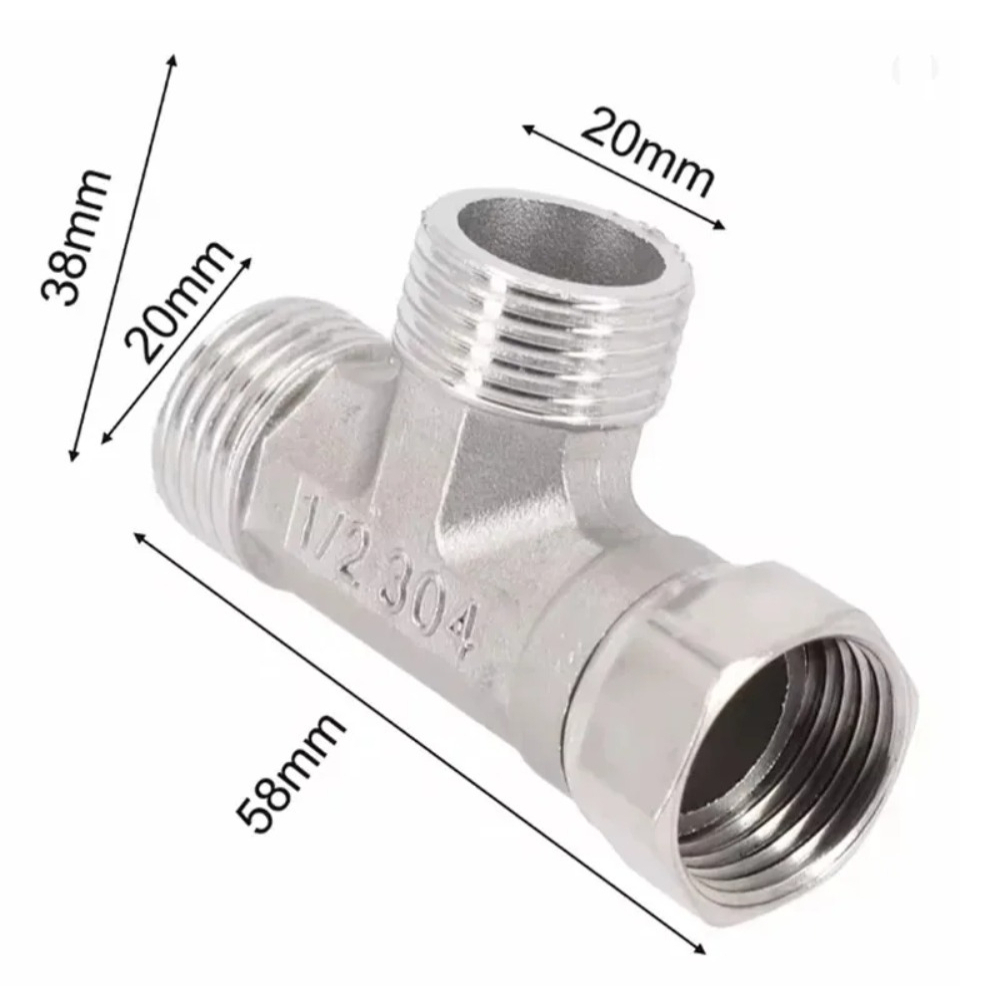 Złączka trójnikowa G1/2 ze sta – Toilet Flush Valve recenzja i cena