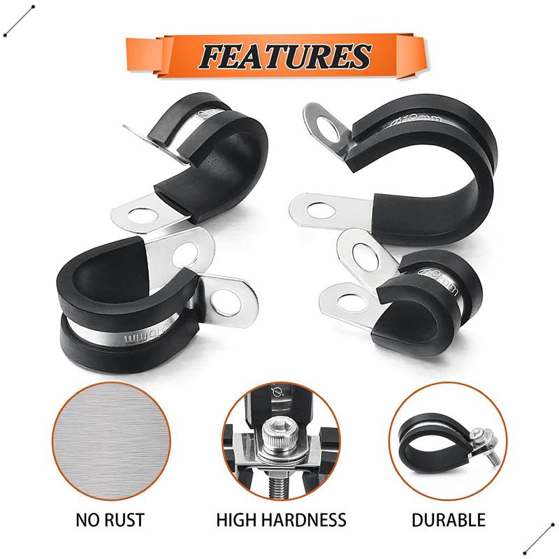 Zestaw 60 sztuk zacisków kablo – Hose Clamp Assorted recenzja i cena