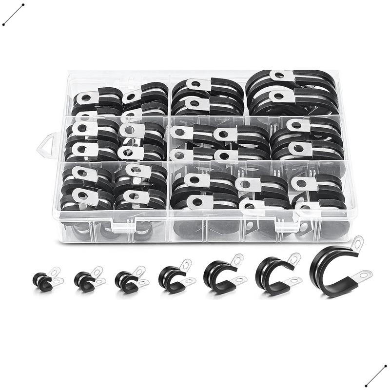 Zestaw 60 sztuk zacisków kablo – Hose Clamp Assorted recenzja i cena