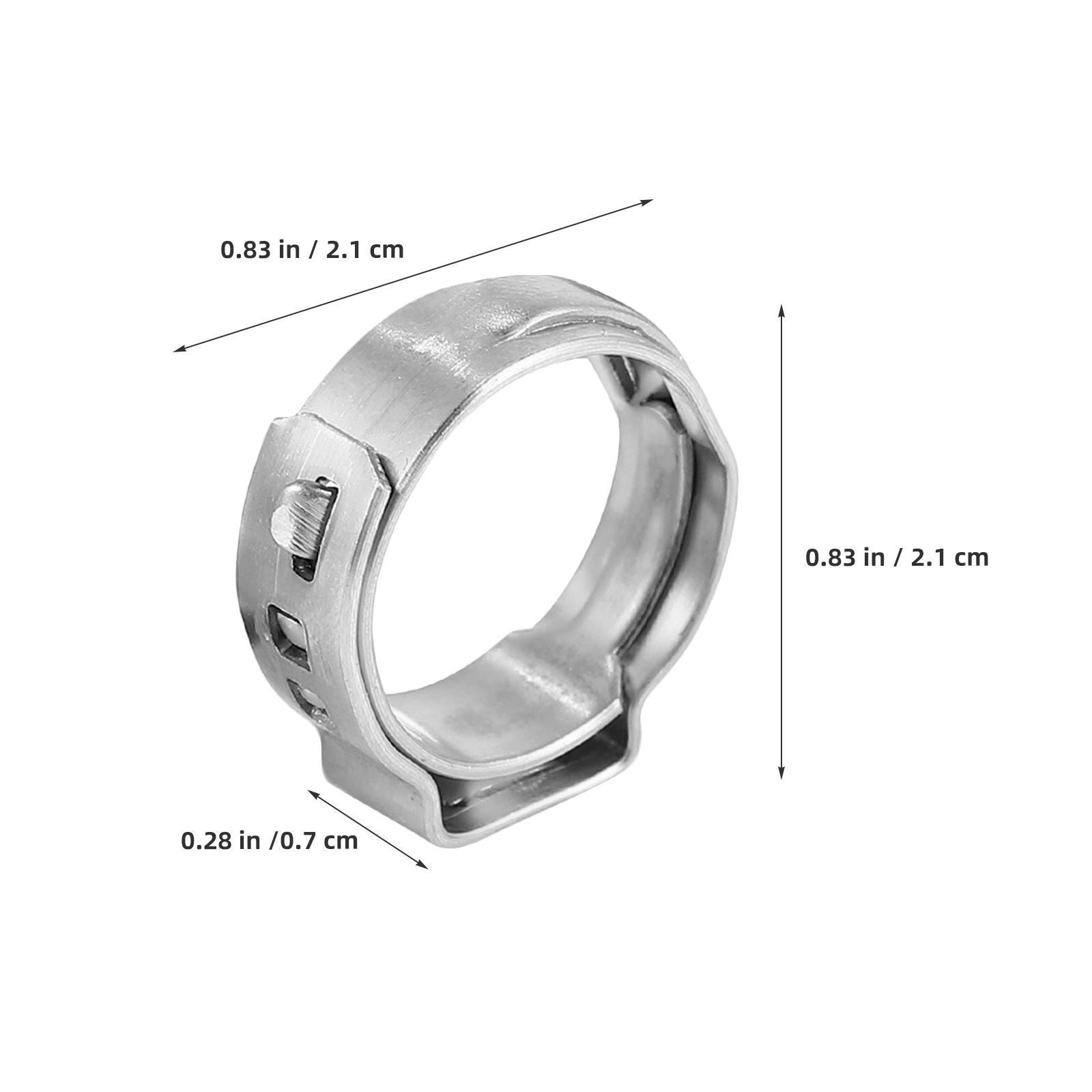 50 szt. Zestaw zacisków jednou – Hose Clamp Assorted recenzja i cena