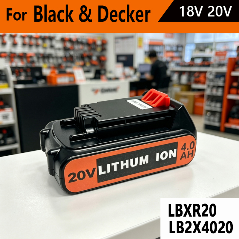 Akumulator 18V 3.0Ah 8.0Ah BL2 – Black+Decker Tool Cordless recenzja i cena