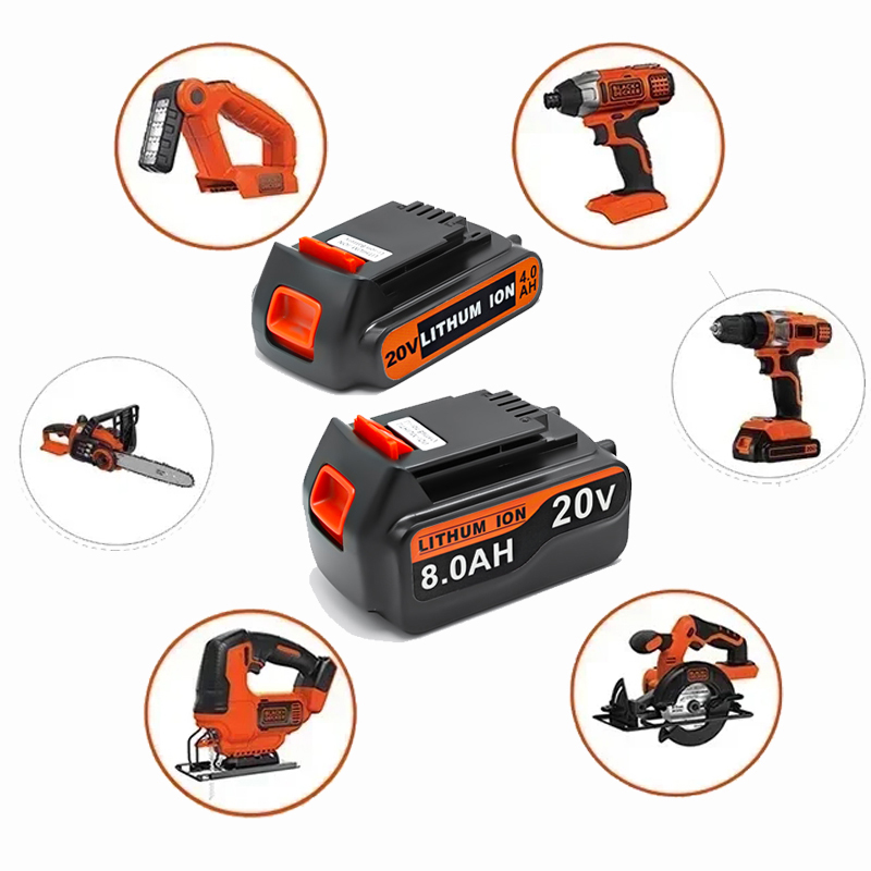 Akumulator 18V 3.0Ah 8.0Ah BL2 – Black+Decker Tool Cordless recenzja i cena