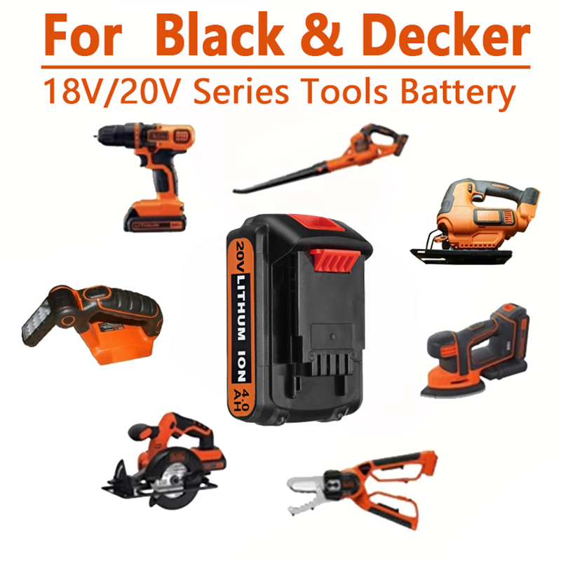 Akumulator 18V 3.0Ah 8.0Ah BL2 – Black+Decker Tool Cordless recenzja i cena