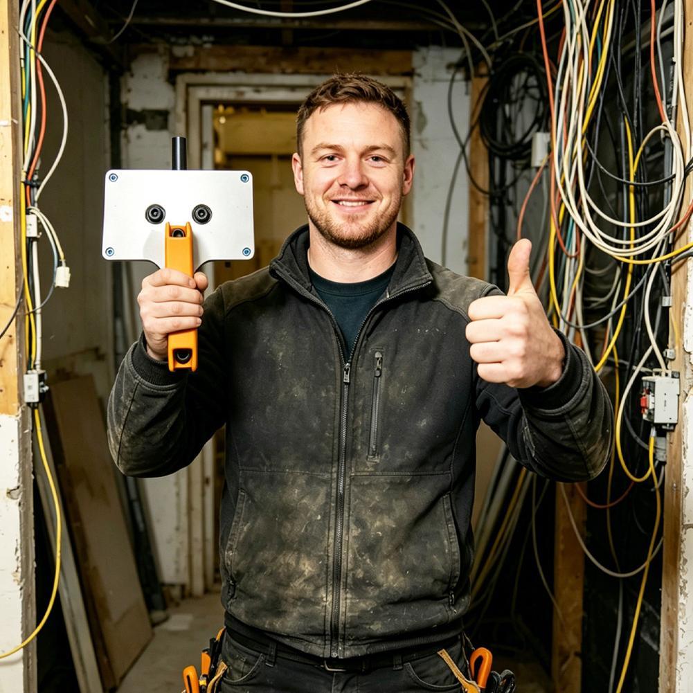 Uniwersalny przewijak do kabli – Home Improvement Network recenzja i cena