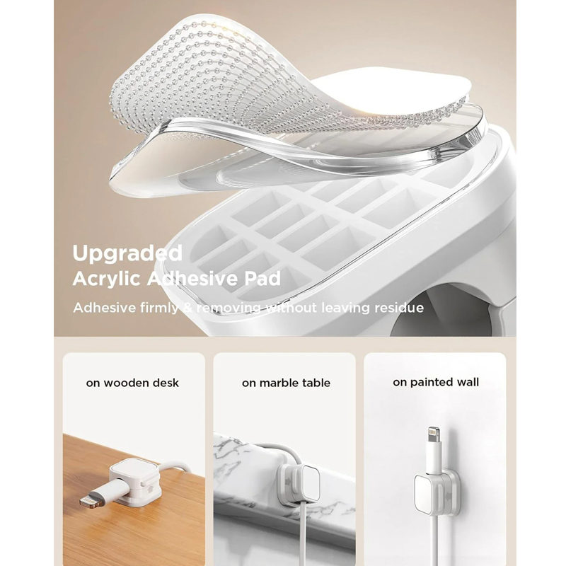 ​ Magnetyczne klipsy do kabli, – Wall Anchor Plastic recenzja i cena