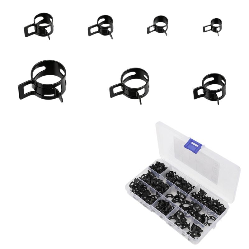 Zestaw 105 szt. opasek sprężyn – Hose Clamp Assorted recenzja i cena