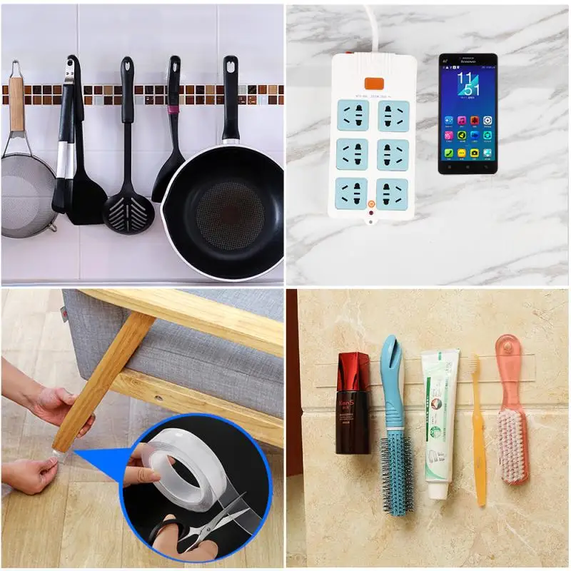 Taśma Nano Dwustronna Mocna Pr – Home Improvement Tools recenzja i cena