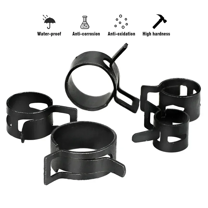 Zestaw opasek zaciskowych sprę – Hose Clamp Assorted recenzja i cena
