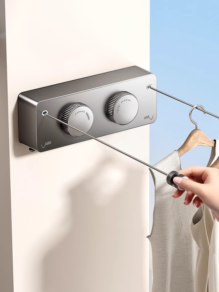 Zestaw wieszaków na ubrania z  – Wall Anchor Plastic recenzja i cena