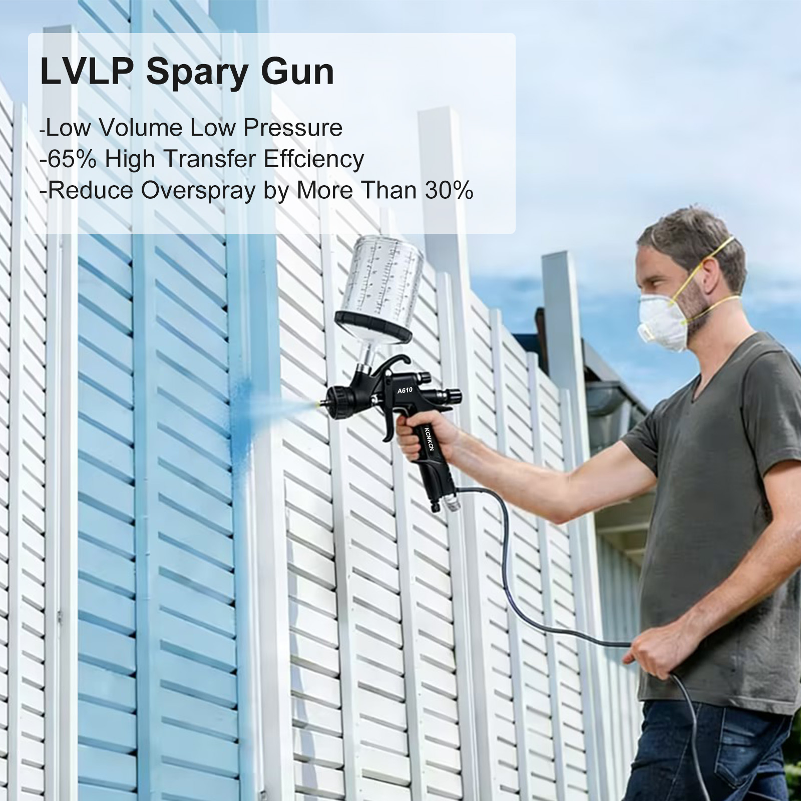 Pistolet do malowania pneumaty – Spray Paint Primer recenzja i cena