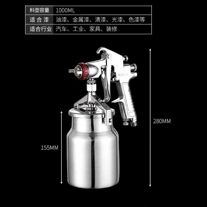Pistolet natryskowy do farb na – Spray Paint Primer recenzja i cena