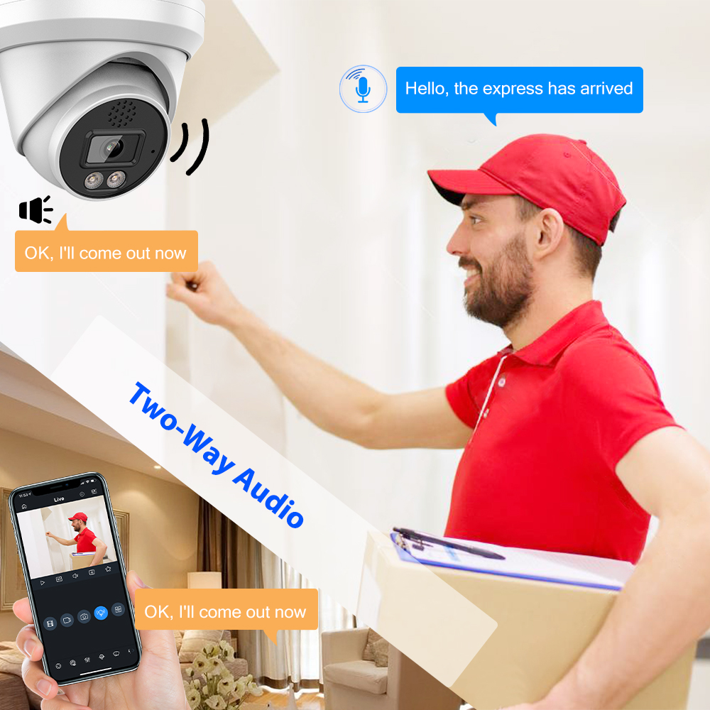 Kamera IP Vikylin 8MP z noktow – Home Improvement Network recenzja i cena