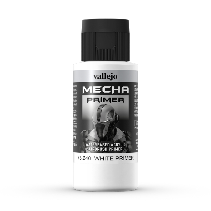 Vallejo Mecha Primer 17/60/200 – Spray Paint Primer recenzja i cena