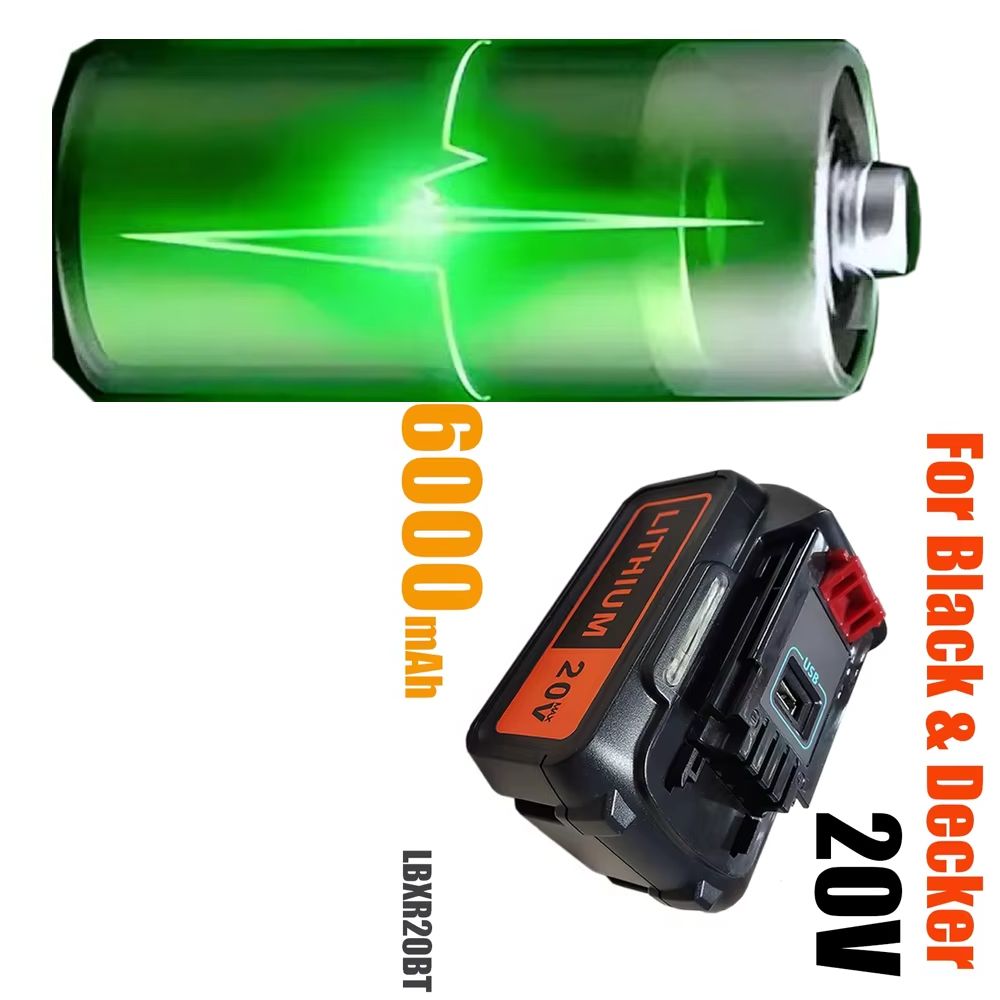 Akumulator 6Ah/10Ah 18V 8.0Ah  – Black+Decker Tool Cordless recenzja i cena