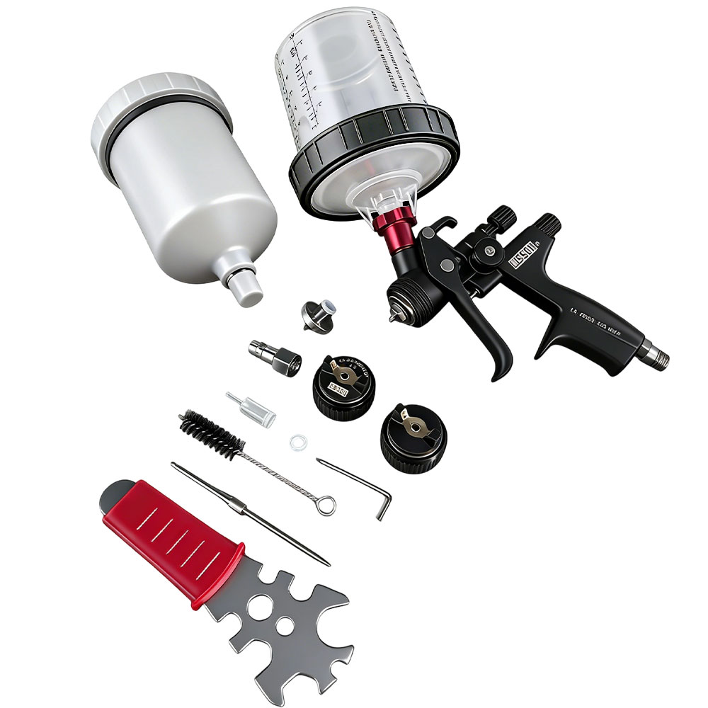 Pistolet lakierniczy HVLP z ad – Spray Paint Primer recenzja i cena