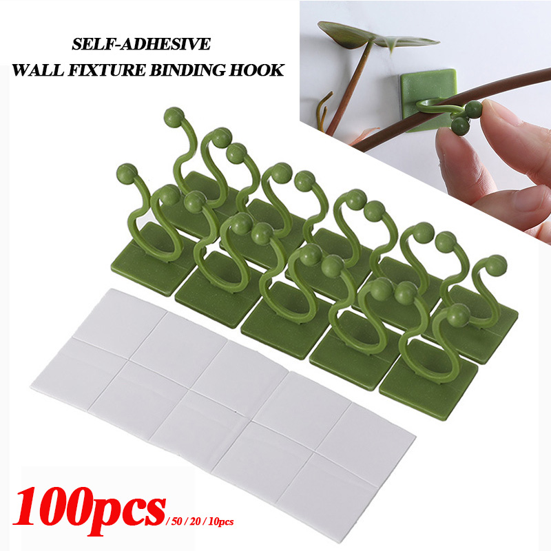 100 szt. Klipsów do mocowania  – Wall Anchor Plastic recenzja i cena