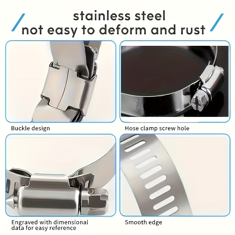 Zestaw obejm ze stali nierdzew – Hose Clamp Assorted recenzja i cena
